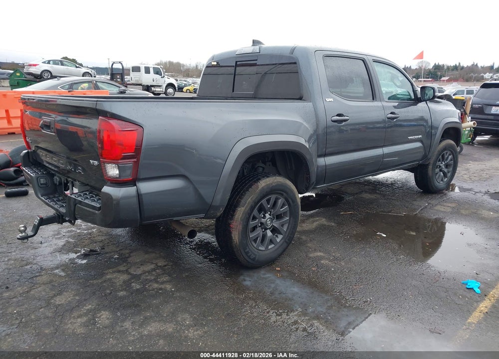 2022 TOYOTA TACOMA SR5 V6 VIN: 3TMCZ5ANXNM516302