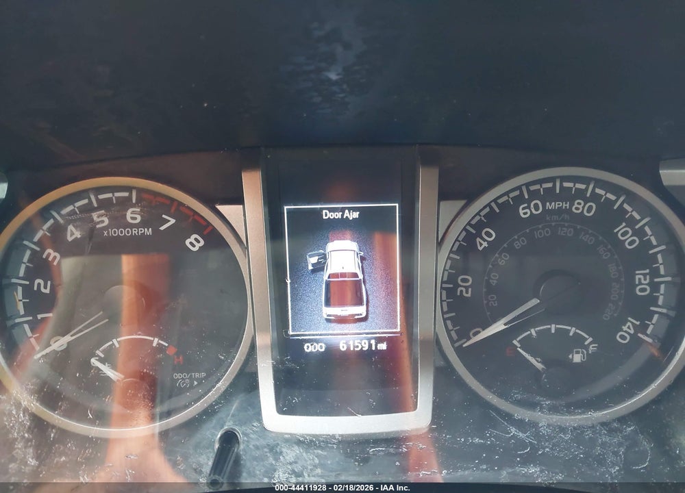 2022 TOYOTA TACOMA SR5 V6 VIN: 3TMCZ5ANXNM516302