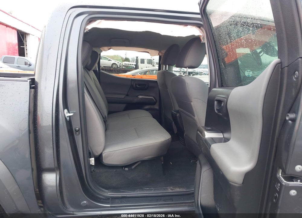 2022 TOYOTA TACOMA SR5 V6 VIN: 3TMCZ5ANXNM516302