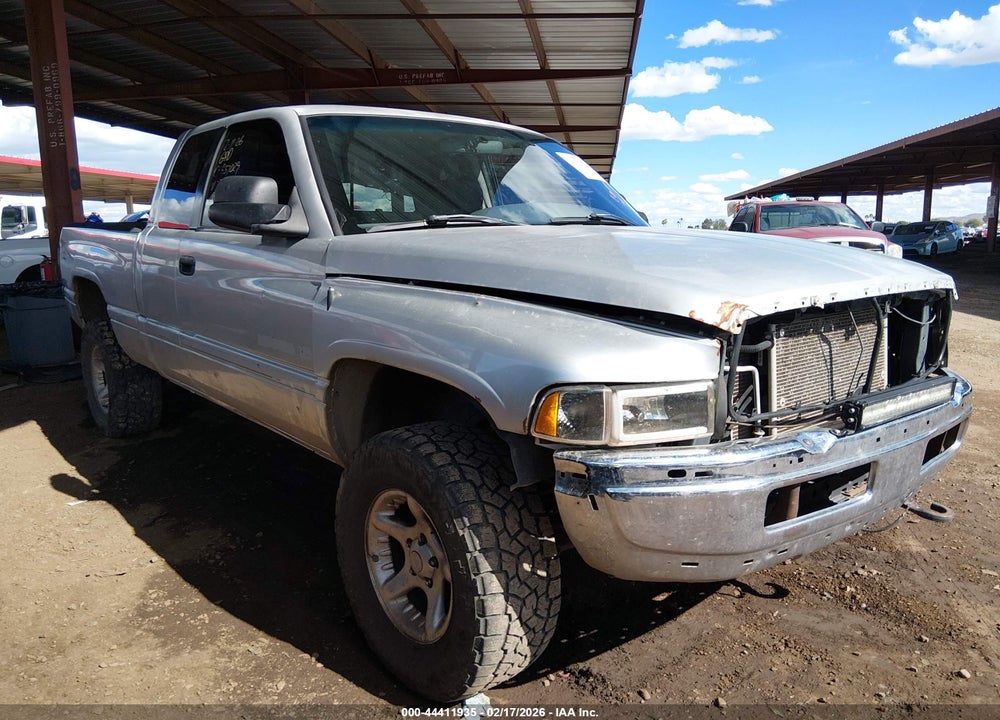 2001 DODGE RAM 1500 ST VIN: 3B7HF13ZX1G714863