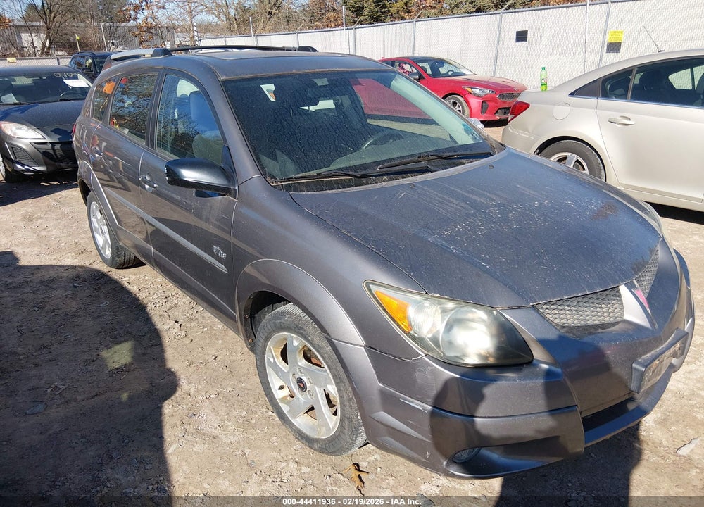 2004 PONTIAC VIBE VIN: 5Y2SL62854Z458351