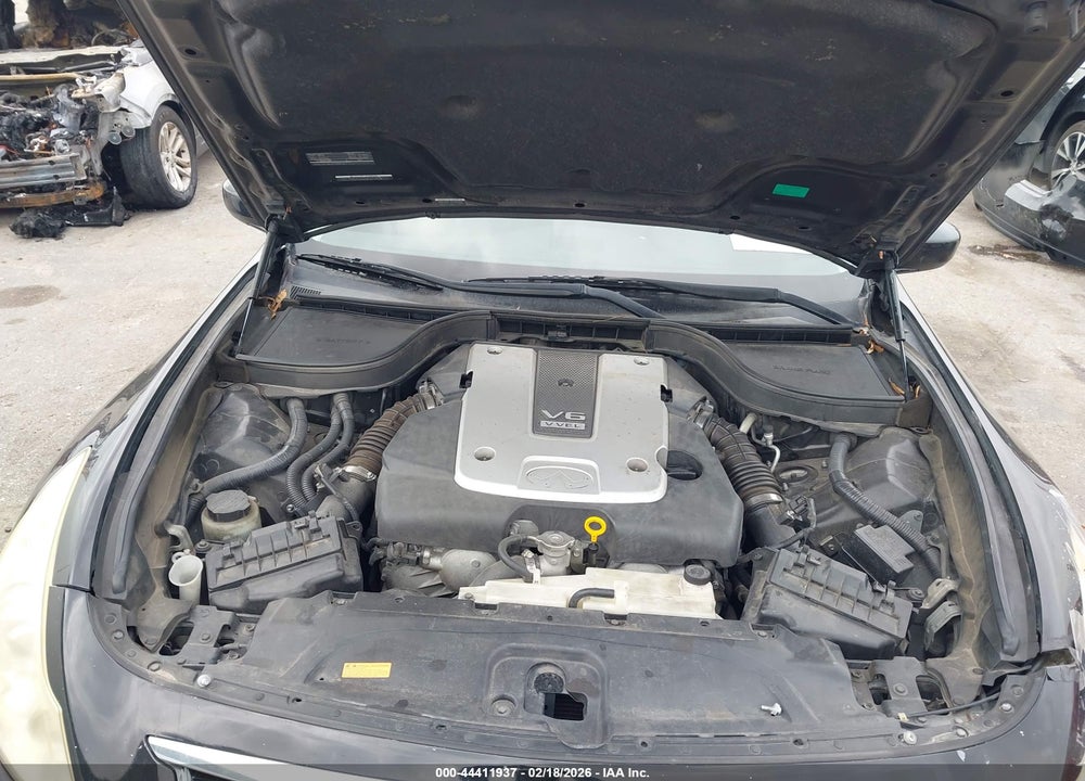 2013 INFINITI G37 JOURNEY/SPORT VIN: JN1CV6AP7DM305283
