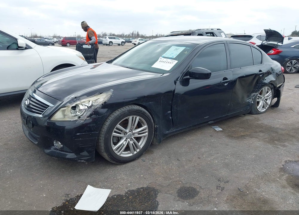 2013 INFINITI G37 JOURNEY/SPORT VIN: JN1CV6AP7DM305283