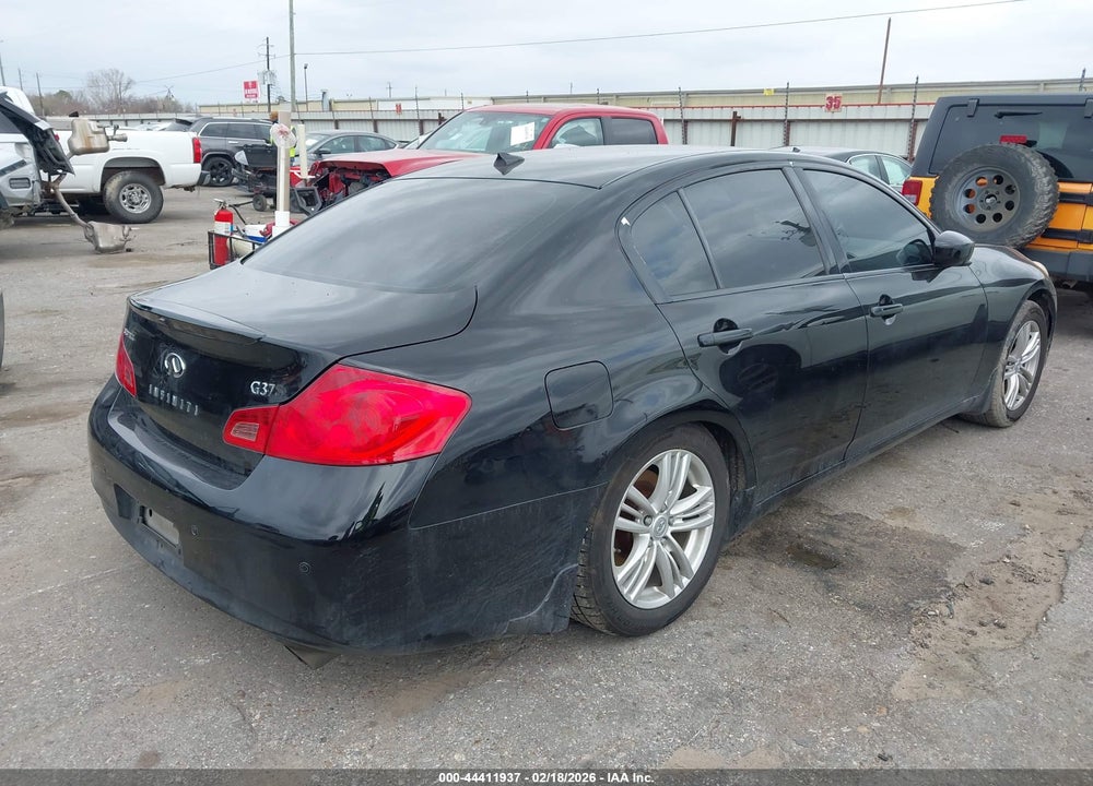 2013 INFINITI G37 JOURNEY/SPORT VIN: JN1CV6AP7DM305283