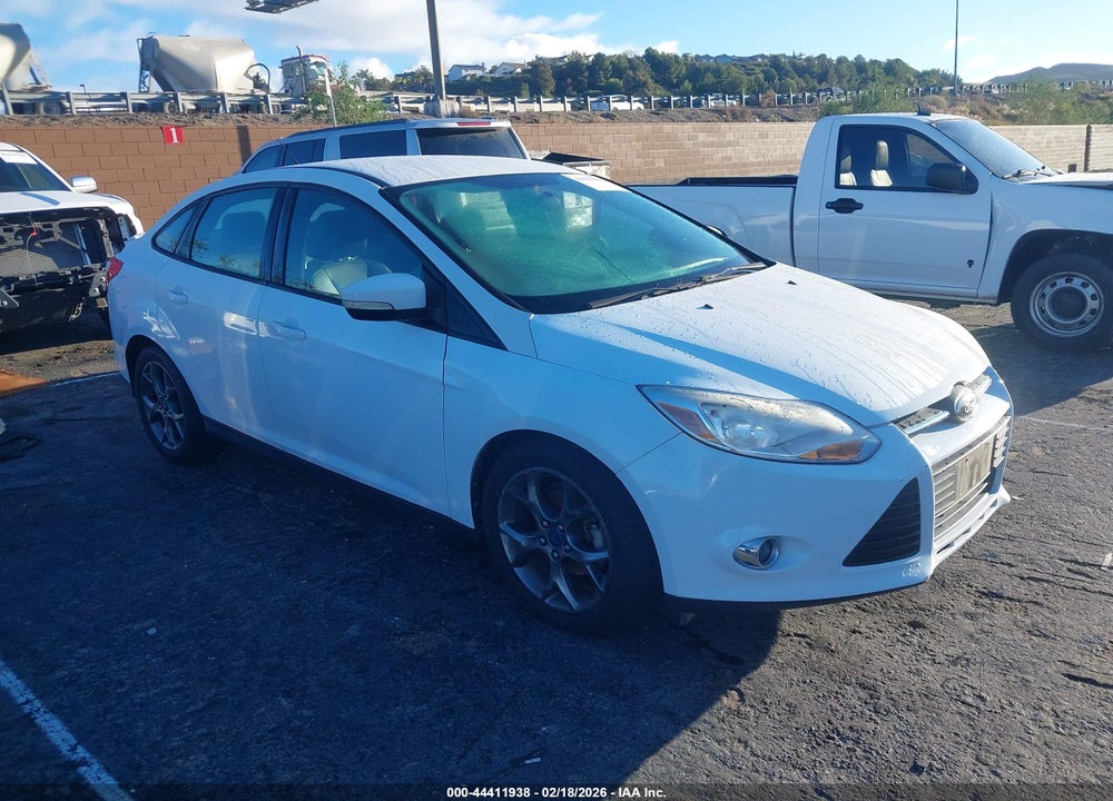 2013 FORD FOCUS SE VIN: 1FADP3F24DL211123
