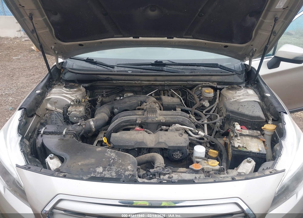 2016 SUBARU OUTBACK 2.5I LIMITED VIN: 4S4BSAJC6G3271229