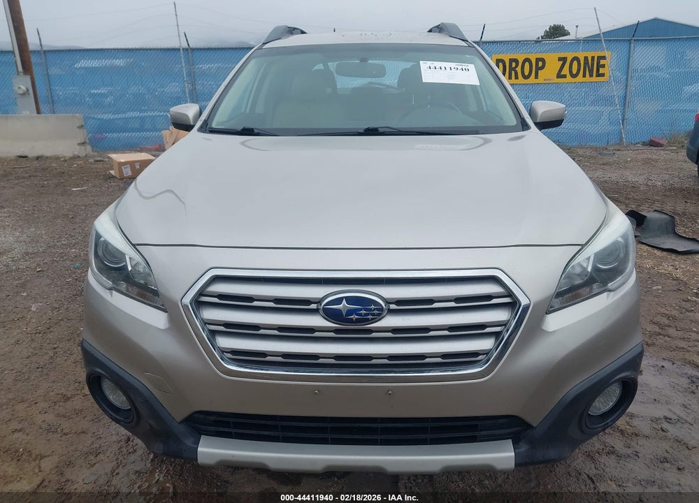 2016 SUBARU OUTBACK 2.5I LIMITED VIN: 4S4BSAJC6G3271229