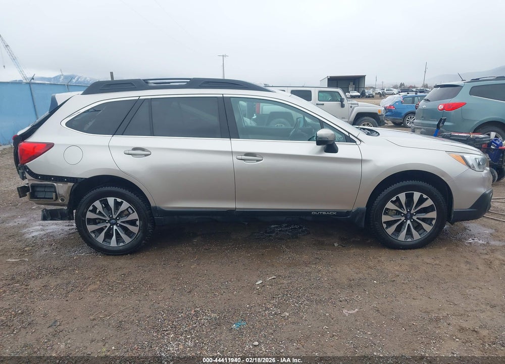 2016 SUBARU OUTBACK 2.5I LIMITED VIN: 4S4BSAJC6G3271229