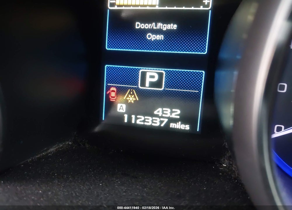 2016 SUBARU OUTBACK 2.5I LIMITED VIN: 4S4BSAJC6G3271229
