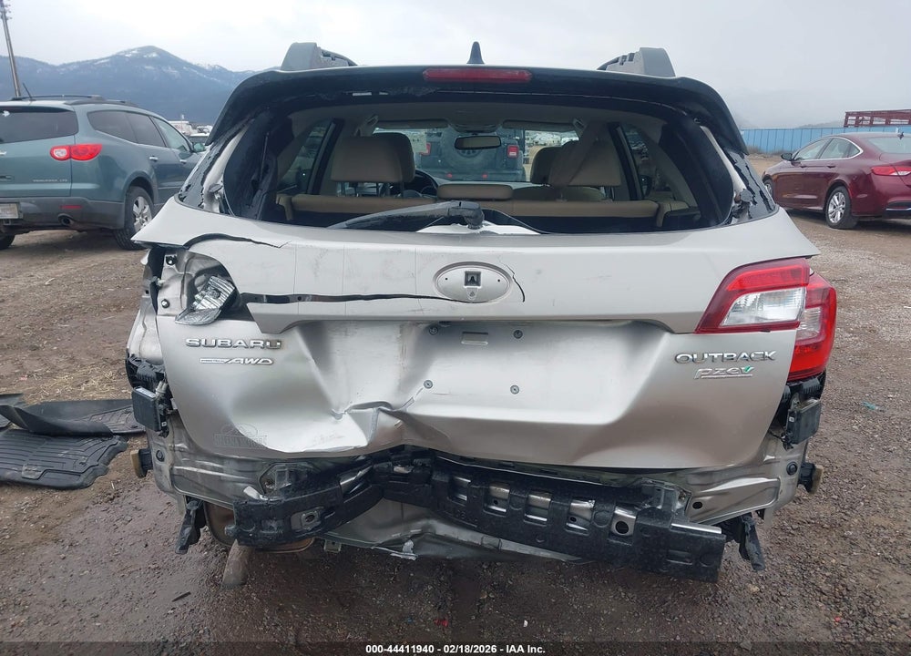 2016 SUBARU OUTBACK 2.5I LIMITED VIN: 4S4BSAJC6G3271229