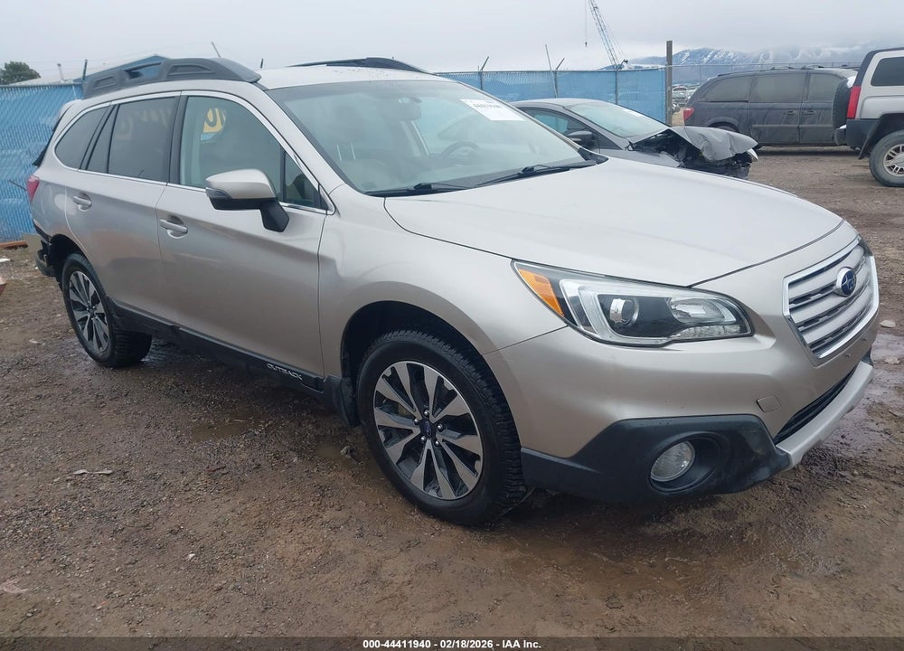 2016 SUBARU OUTBACK 2.5I LIMITED VIN: 4S4BSAJC6G3271229