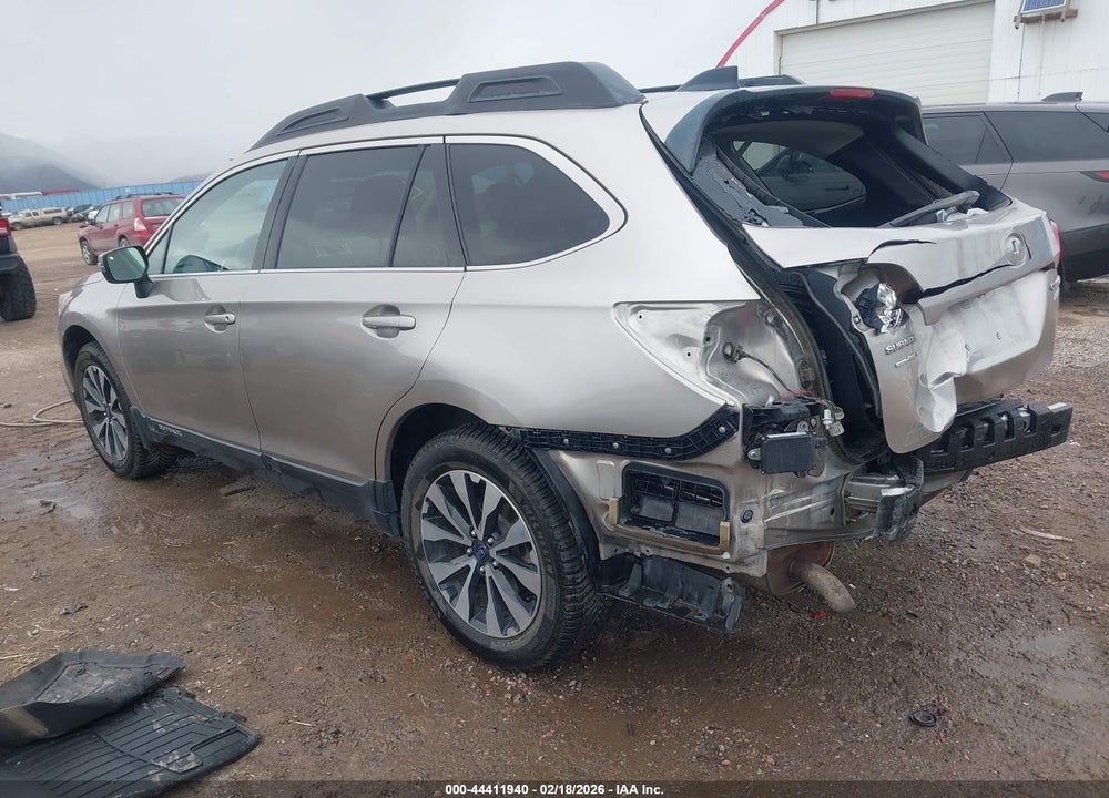 2016 SUBARU OUTBACK 2.5I LIMITED VIN: 4S4BSAJC6G3271229