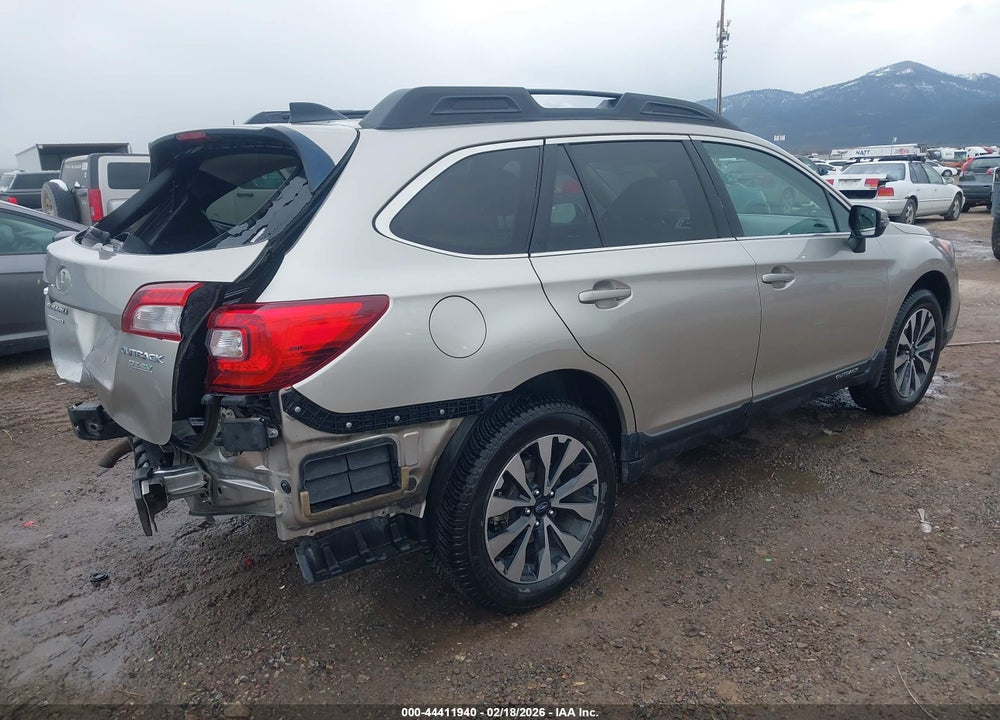 2016 SUBARU OUTBACK 2.5I LIMITED VIN: 4S4BSAJC6G3271229