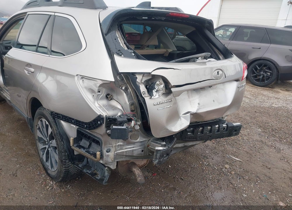 2016 SUBARU OUTBACK 2.5I LIMITED VIN: 4S4BSAJC6G3271229
