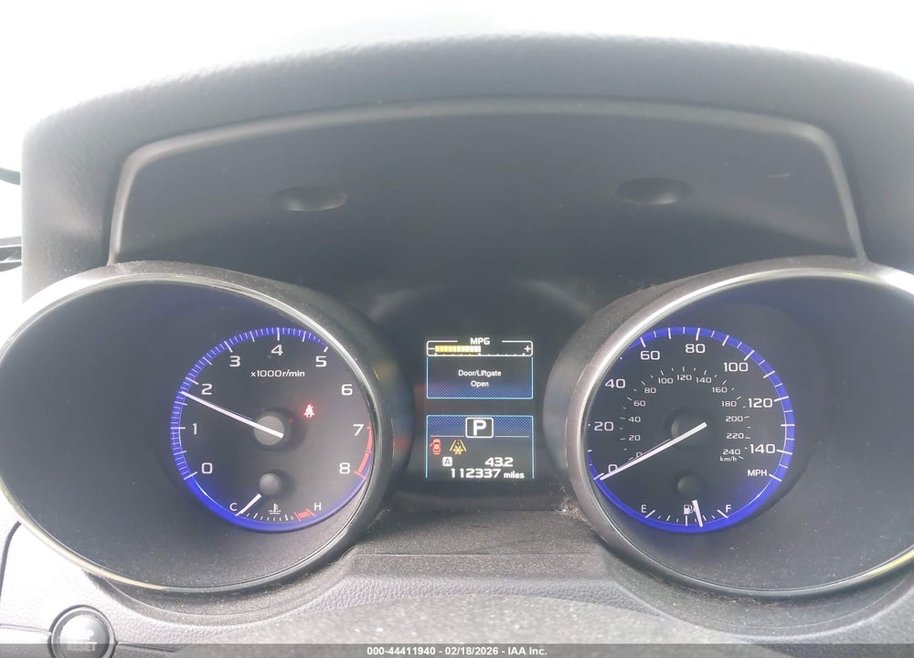 2016 SUBARU OUTBACK 2.5I LIMITED VIN: 4S4BSAJC6G3271229