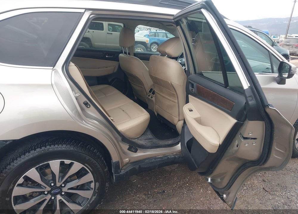 2016 SUBARU OUTBACK 2.5I LIMITED VIN: 4S4BSAJC6G3271229