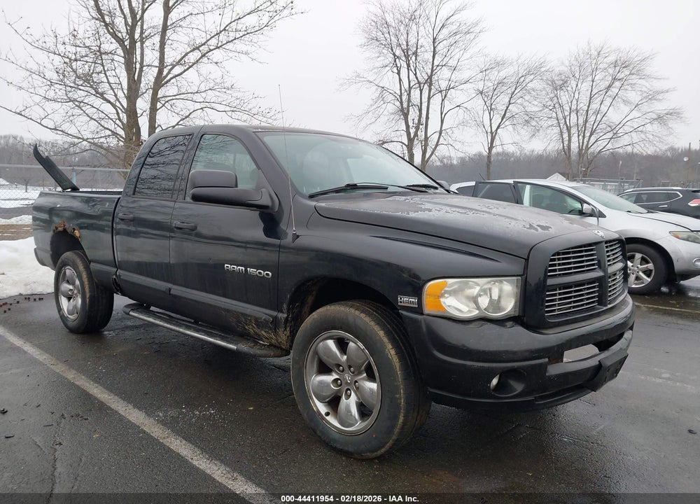 2005 DODGE RAM 1500 SLT/LARAMIE VIN: 1D7HU18D05S364084