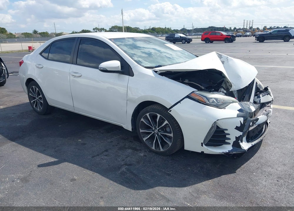 2018 TOYOTA COROLLA SE VIN: 5YFBURHEXJP817274