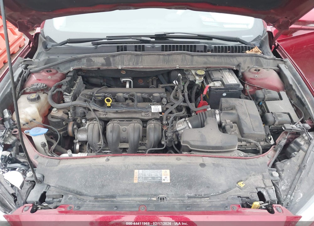 2014 FORD FUSION SE VIN: 1FA6P0H79E5396758