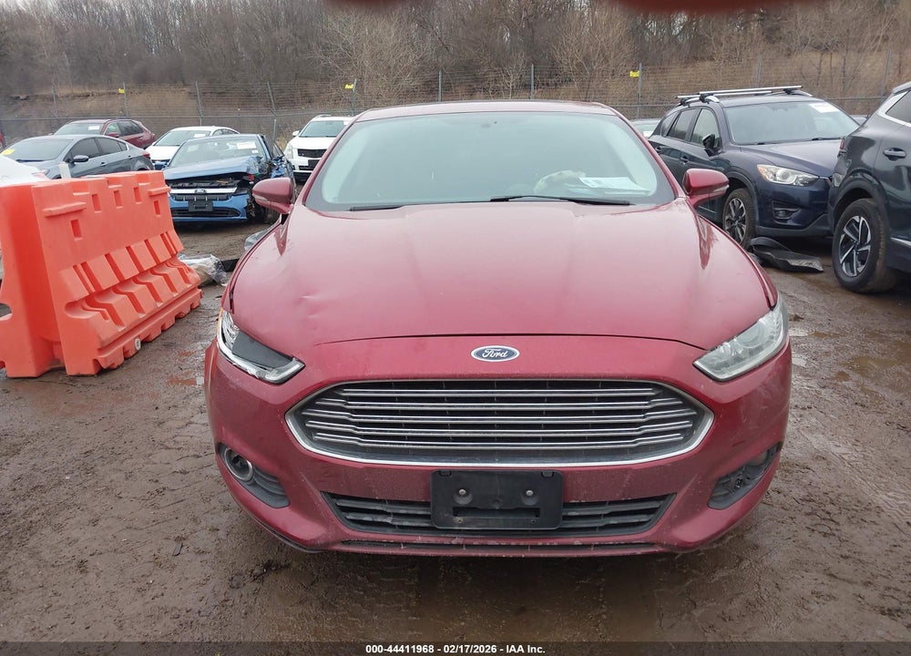 2014 FORD FUSION SE VIN: 1FA6P0H79E5396758