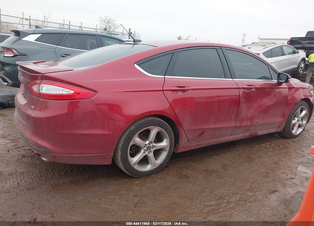 2014 FORD FUSION SE VIN: 1FA6P0H79E5396758