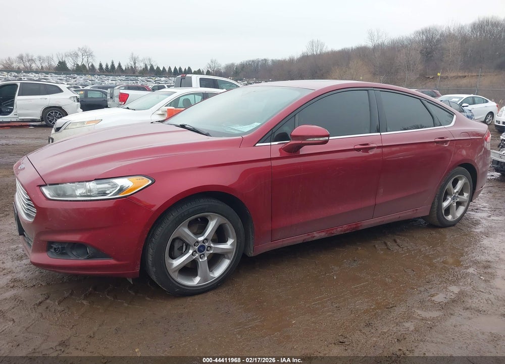 2014 FORD FUSION SE VIN: 1FA6P0H79E5396758