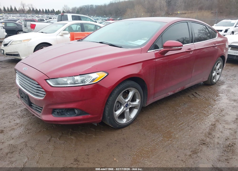 2014 FORD FUSION SE VIN: 1FA6P0H79E5396758