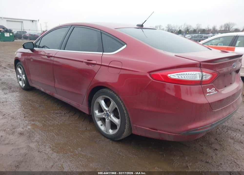2014 FORD FUSION SE VIN: 1FA6P0H79E5396758