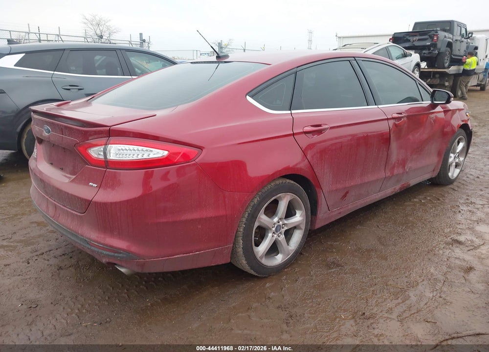 2014 FORD FUSION SE VIN: 1FA6P0H79E5396758