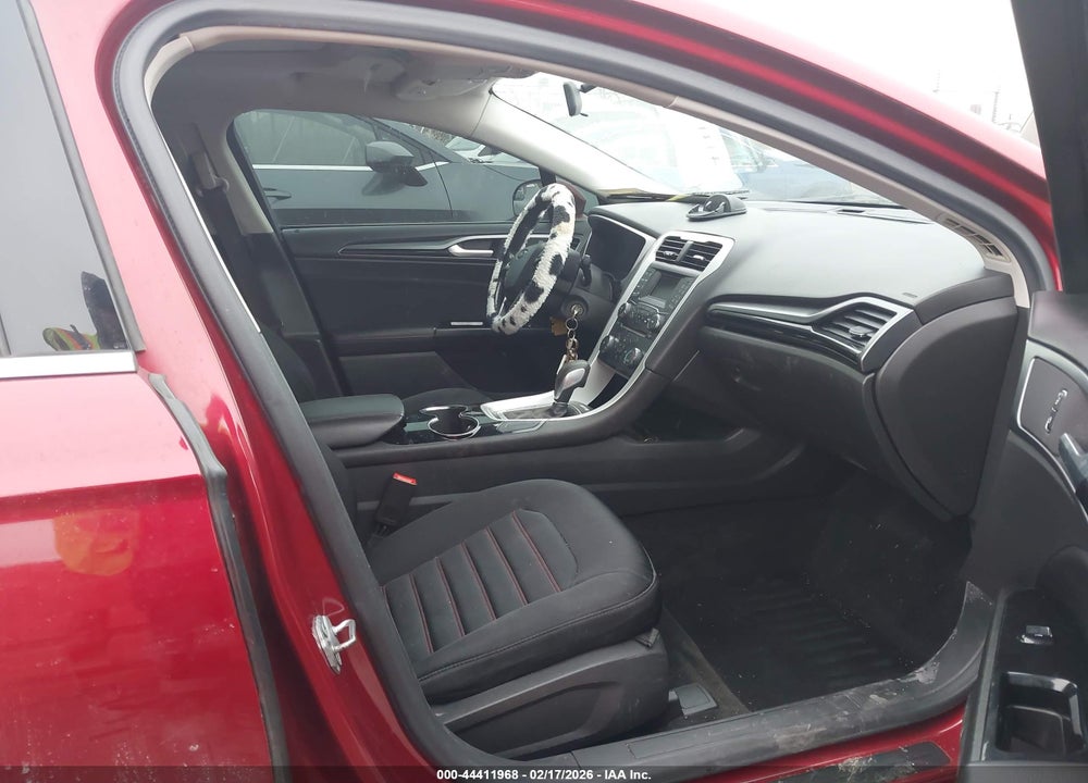 2014 FORD FUSION SE VIN: 1FA6P0H79E5396758