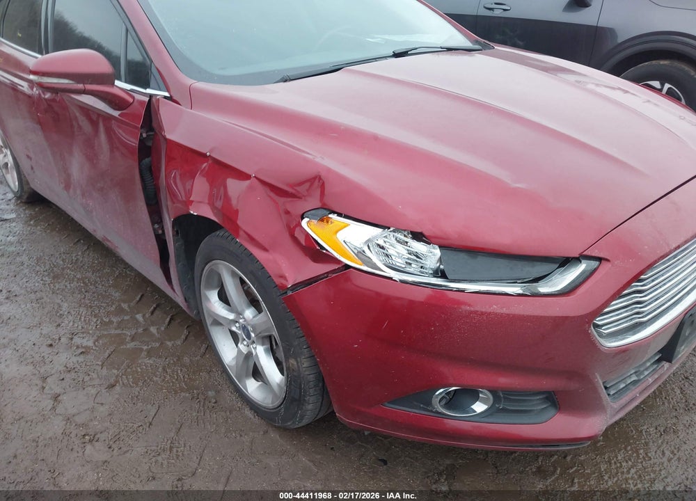 2014 FORD FUSION SE VIN: 1FA6P0H79E5396758