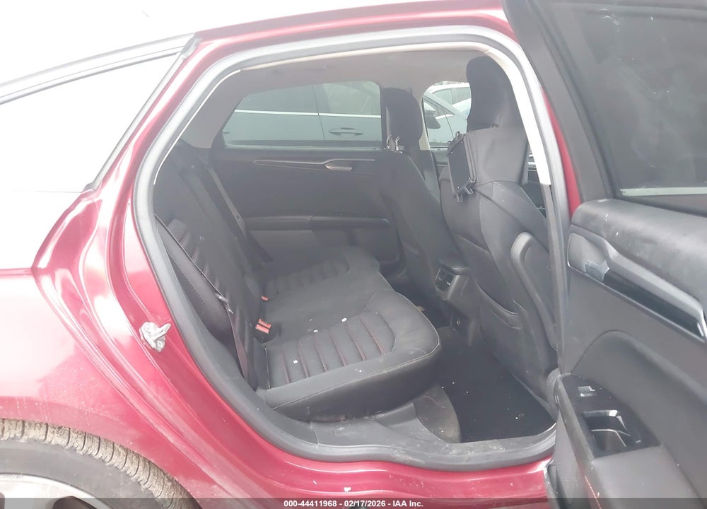 2014 FORD FUSION SE VIN: 1FA6P0H79E5396758
