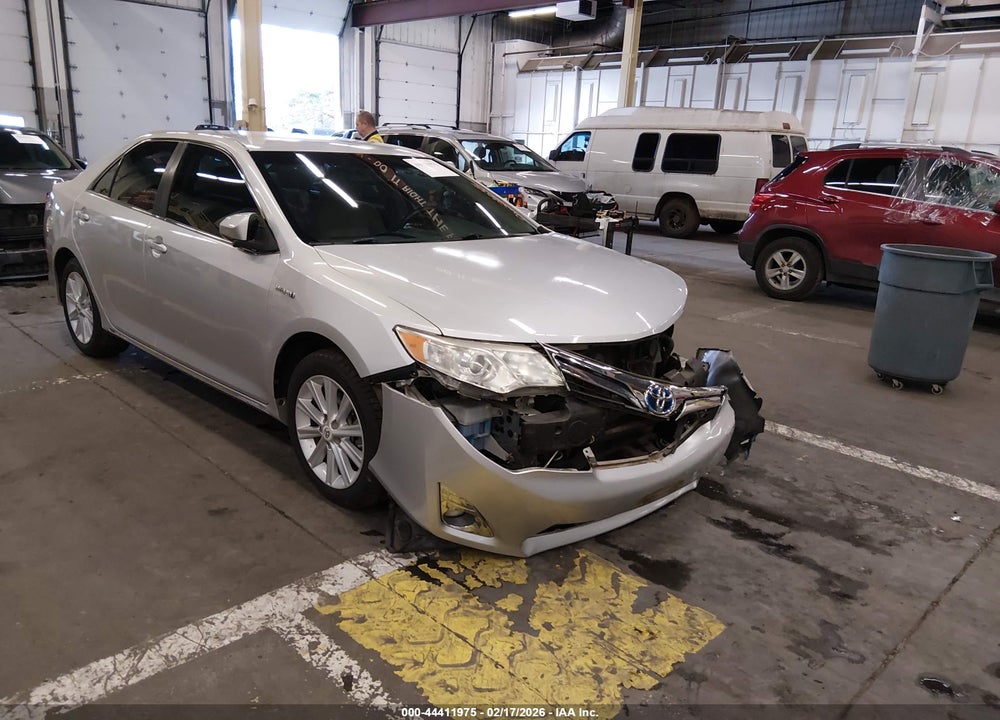 2012 TOYOTA CAMRY HYBRID XLE VIN: 4T1BD1FK9CU015813