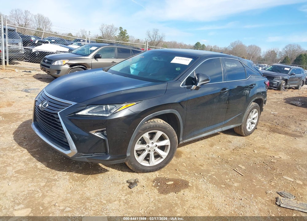 2016 LEXUS RX 350 VIN: 2T2ZZMCA8GC016855