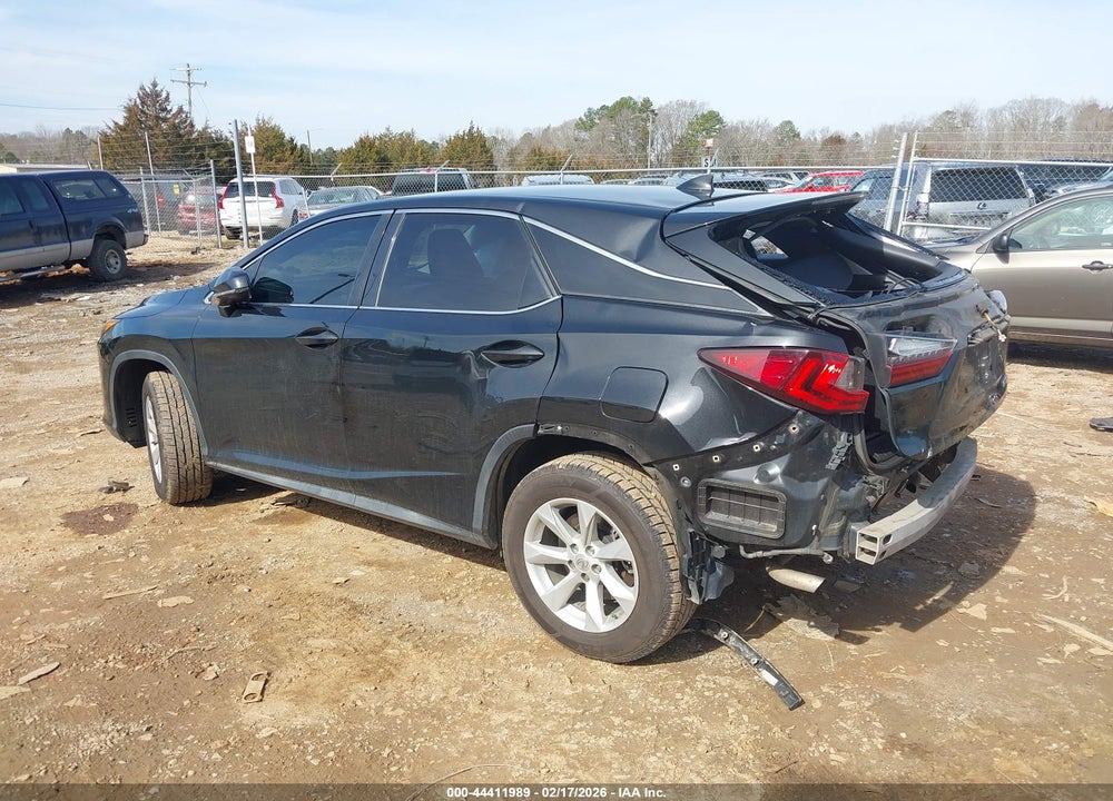 2016 LEXUS RX 350 VIN: 2T2ZZMCA8GC016855