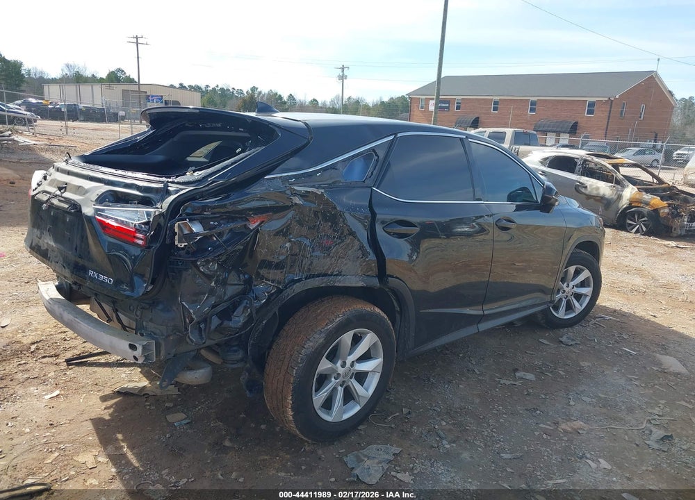 2016 LEXUS RX 350 VIN: 2T2ZZMCA8GC016855