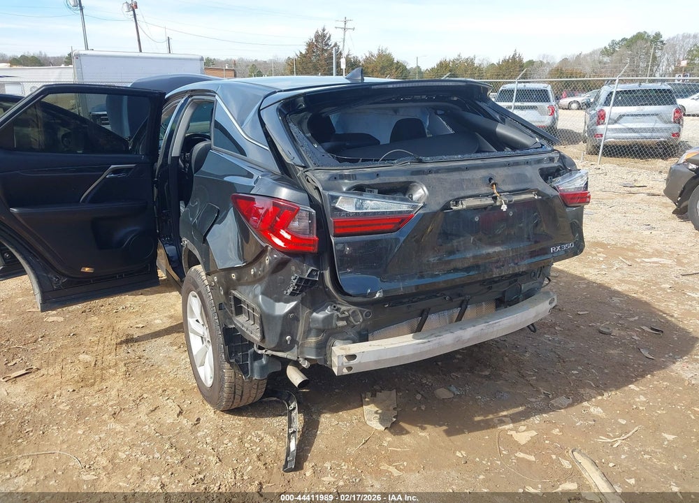2016 LEXUS RX 350 VIN: 2T2ZZMCA8GC016855