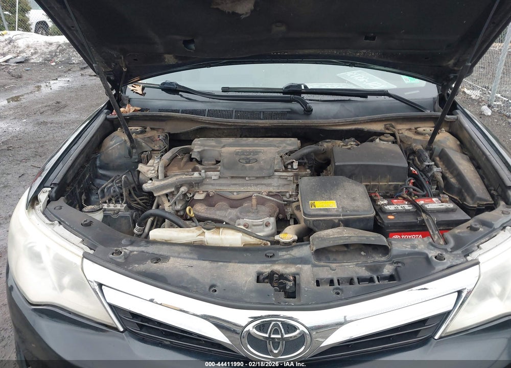 2013 TOYOTA CAMRY LE VIN: 4T4BF1FK8DR291501