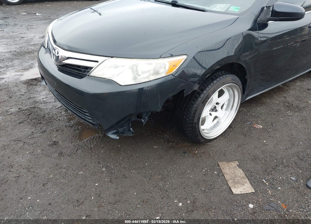 2013 TOYOTA CAMRY LE VIN: 4T4BF1FK8DR291501