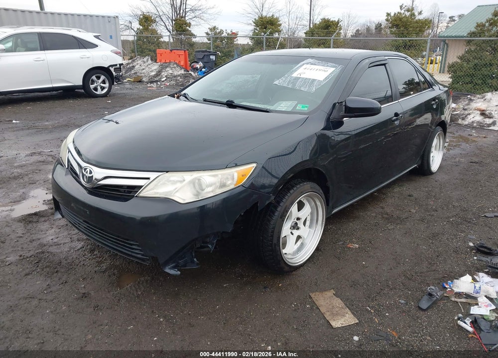2013 TOYOTA CAMRY LE VIN: 4T4BF1FK8DR291501