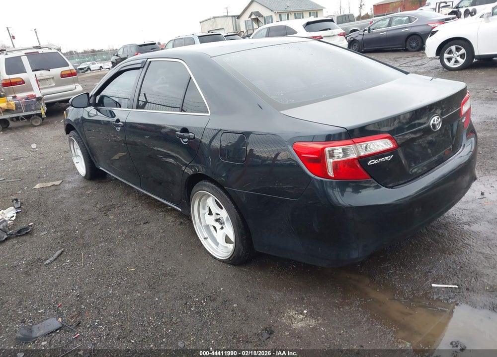 2013 TOYOTA CAMRY LE VIN: 4T4BF1FK8DR291501