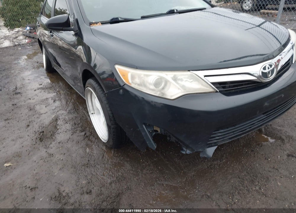 2013 TOYOTA CAMRY LE VIN: 4T4BF1FK8DR291501