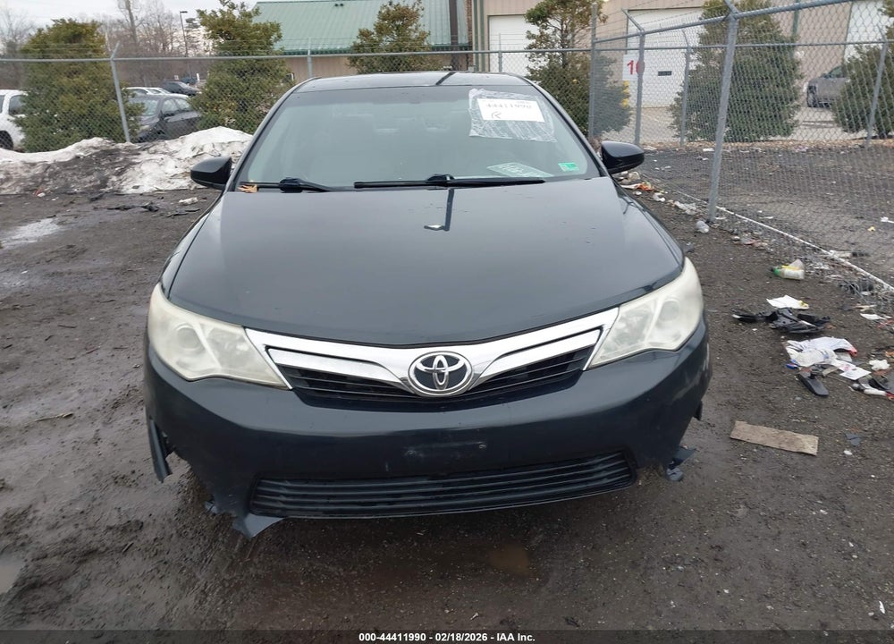 2013 TOYOTA CAMRY LE VIN: 4T4BF1FK8DR291501