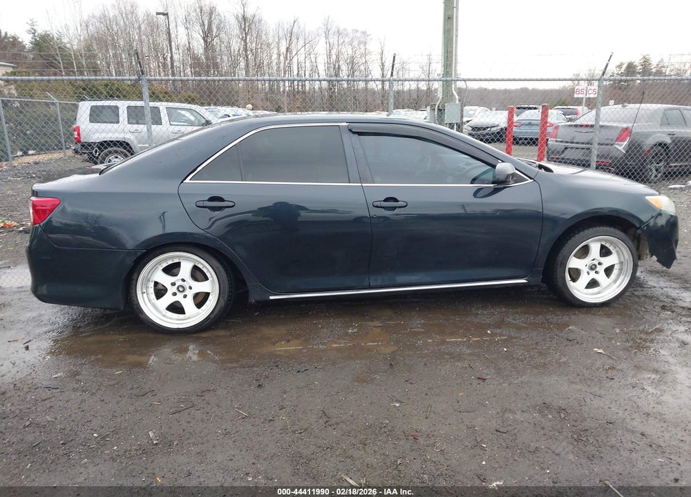 2013 TOYOTA CAMRY LE VIN: 4T4BF1FK8DR291501