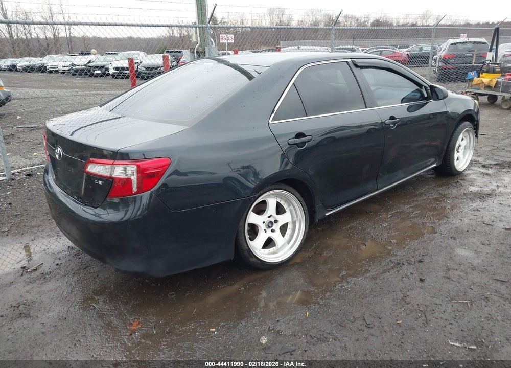 2013 TOYOTA CAMRY LE VIN: 4T4BF1FK8DR291501