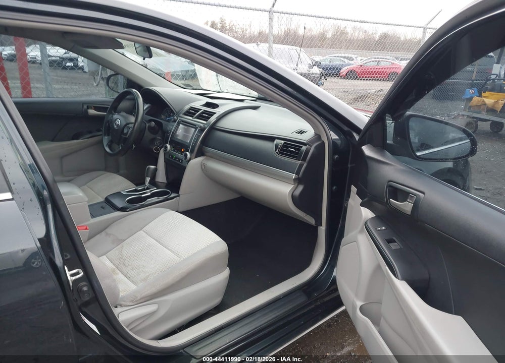 2013 TOYOTA CAMRY LE VIN: 4T4BF1FK8DR291501
