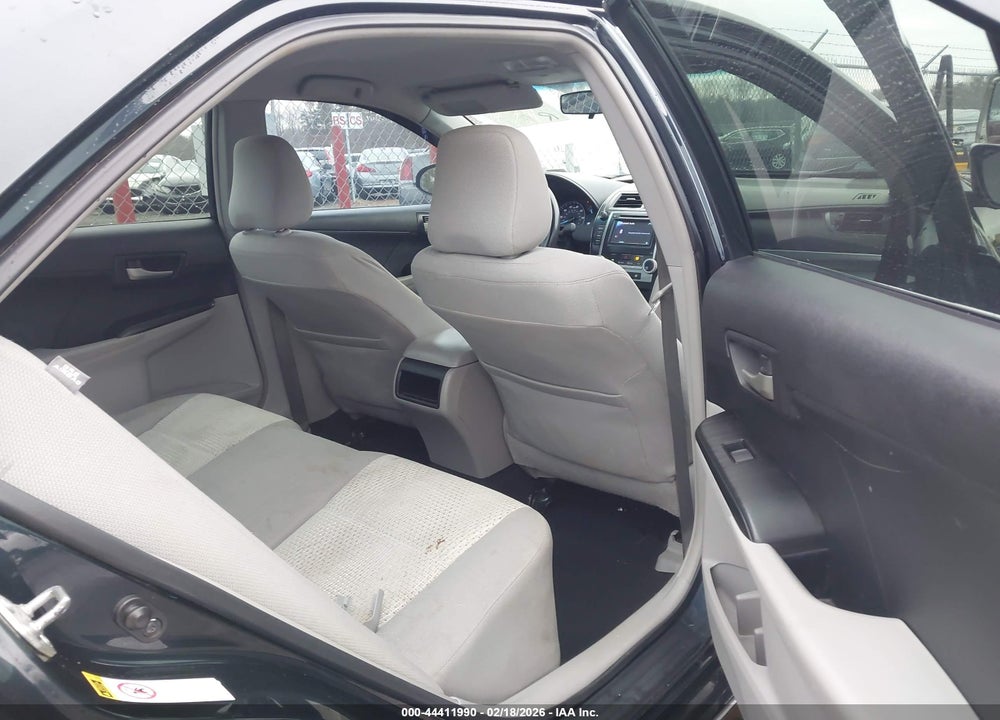 2013 TOYOTA CAMRY LE VIN: 4T4BF1FK8DR291501