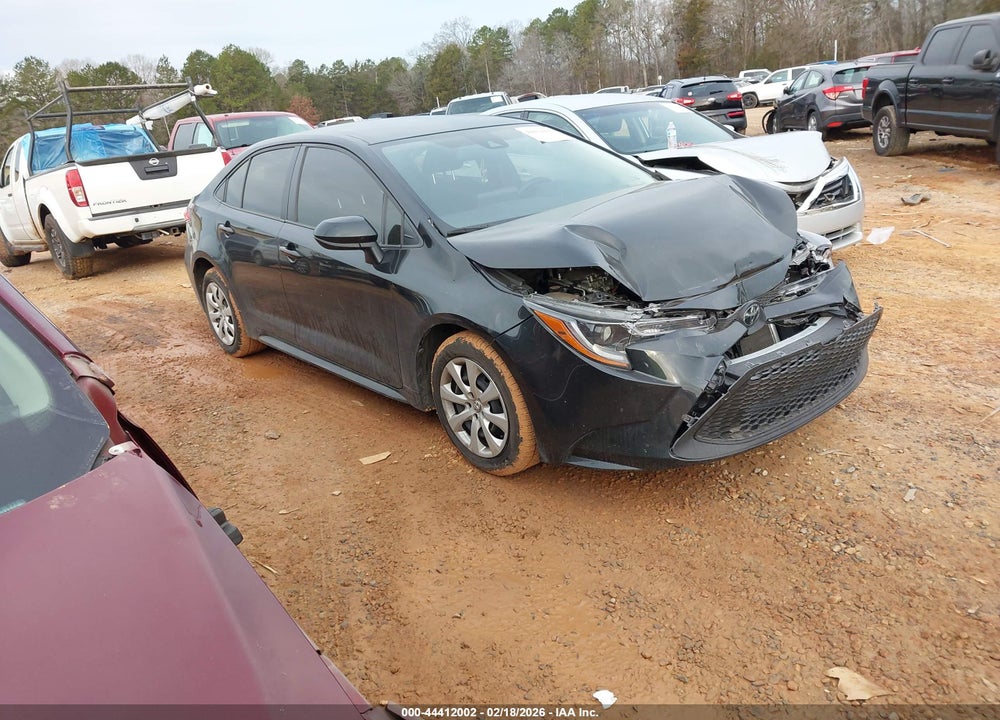 2022 TOYOTA COROLLA LE VIN: JTDEPMAE8NJ226694