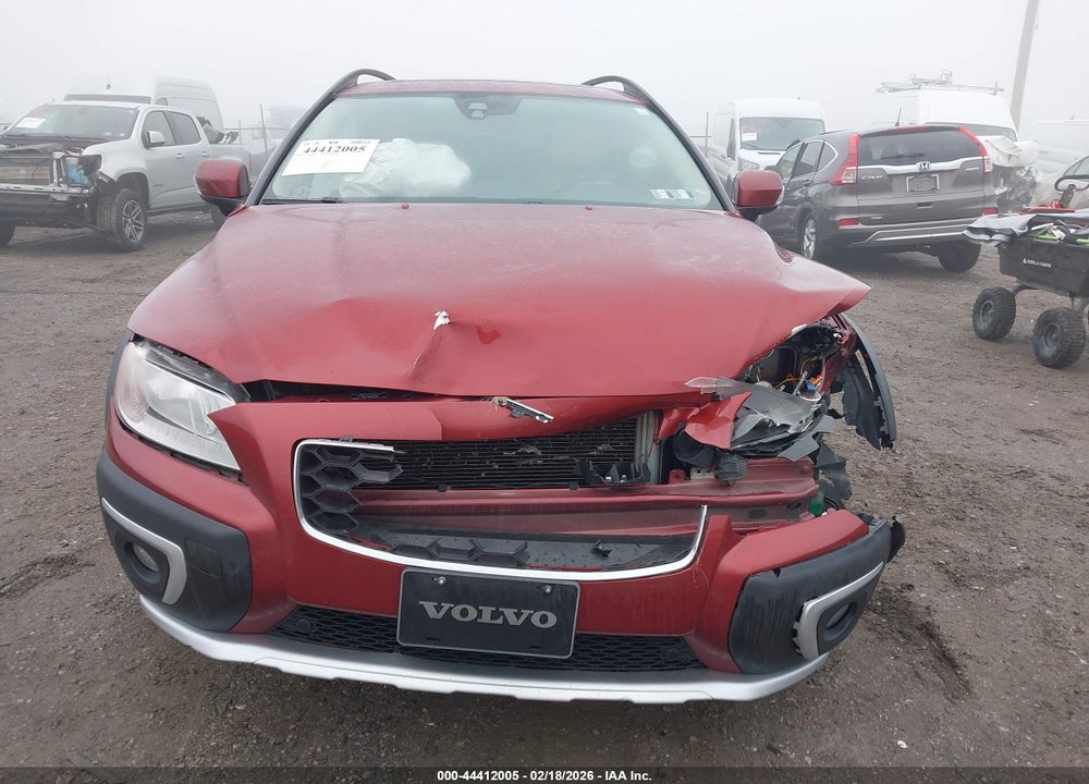 2015 VOLVO XC70 T6 VIN: YV4902NK4F1211375