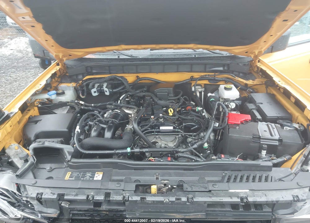 2022 FORD BRONCO BIG BEND VIN: 1FMDE5BH2NLB19043